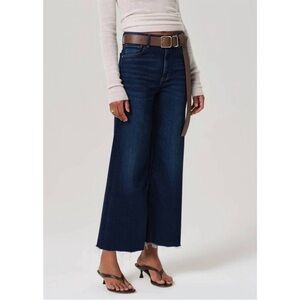 NEW CITIZENS OF HUMANITY lyra wide leg crop jeans in lotus Sz 30